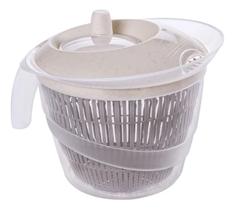 Pote Secador Seca Salada E Verduras 4l Com Cesto Plasútil