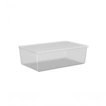 Pote Sem Grade 4,5l Natural Basic Coza 30,8 X 19,3 X 9,7 Cm Natural Coza