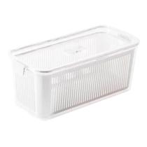 Pote Slim Hermético Multiuso 4.225ml Com Cesto Branco