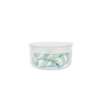 Pote Slim Mantimentos Alimentos 200ml Armário Bancada