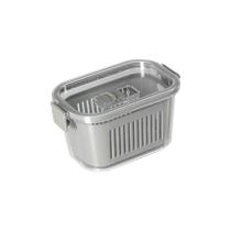 Pote Slim Multiuso 630 ml - Cinza