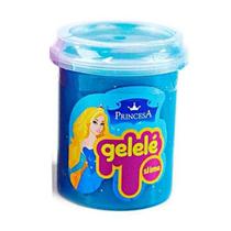 Pote Slime Gelelé com Brilho Princesa 152g - Doce Brinquedo