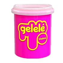 Pote Slime Gelelé Com Glitter 152g - Doce Brinquedo