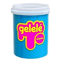 Pote Slime Gelelé Tradicional Colors 152g - Doce Brinquedo Pote Slime Gelelé Tradicional Colors 152g - Doce Brinquedo