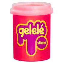 Pote Slime Gelelé Tradicional Colors 152g - Doce Brinquedo Pote Slime Gelelé Tradicional Colors 152g - Doce Brinquedo