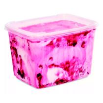 Pote Sorvete 2L c/ Tampa Freezer Transparente - 70 Unid Pote Sorvete 2L c/ Tampa Freezer Transparente - 70 Unid