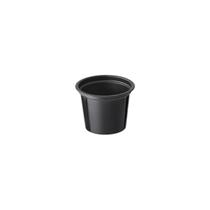 Pote Soufflé Preto 30ml com 100 unidades Darnel Pote Soufflé Preto 30ml com 100 unidades Darnel