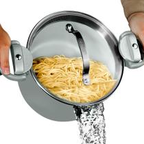 Pote Stock Pot Gotham Steel Multiuso 5L com tampa de filtro