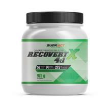 Pote Suplemento Sudract Recovery X 4:1 Limão - 975g