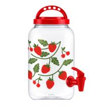 Pote Suqueira com Alça 3,6LT Dispenser Sabão Produtos de Limpeza Líquido - Pote Suqueira com Alça 3,6LT Dispenser Sabão Produtos de Limpeza Líquido -