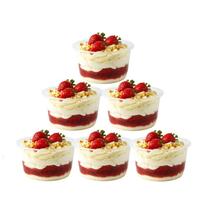 Pote Tampa Doces Sobremesas 1200ml 6 Unidades