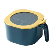 Pote Temperos e Condimentos com 4 Divisórias
