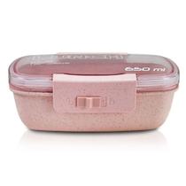 Pote Térmica Ecológica 650ml Jacki Design Rosa Pote Térmica Ecológica 650ml Jacki Design Rosa