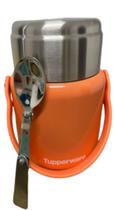 Pote Térmico 1L com Colher na cor Laranja Tupperware