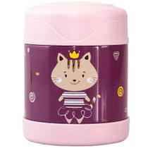 Pote Térmico 330ml Milky Rosa Clingo Pote Térmico 330ml Milky Rosa Clingo