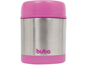 Pote Térmico 350ml Rosa Buba Pote Térmico 350ml Rosa Buba