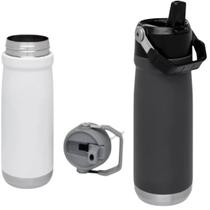 Pote Térmico Aço Inoxidável 610ml Ideal Para Manter Bebidas e Alimentos Frio e Quente Com Garantia