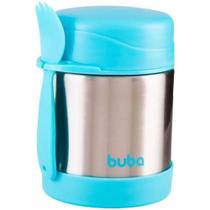 Pote Térmico Aço Inoxidável Azul