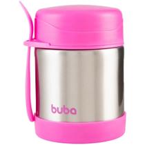 Pote Térmico Aço Inoxidável Rosa Pote Térmico Aço Inoxidável Rosa