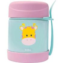 Pote Térmico Animal Fun Girafa Buba 320 ml