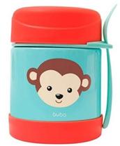 Pote termico animal fun macaco 320ml 12120 - buba