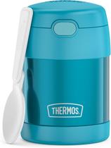 Pote Térmico Azul Claro com Botão (290 ml) - THERMOS Cor:Azul Claro