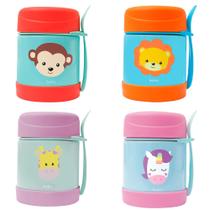 Pote Térmico Bebê Infantil p/ Alimentação c/ Colher Portátil