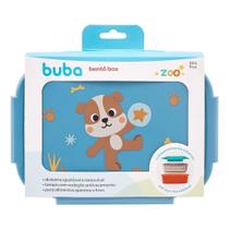 Pote Térmico Bento Box Buba Interior Em Aço Inoxidavel Zoo Cachorro 600ml