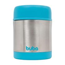 Pote Térmico Buba Infantil Aço Inoxidável Azul 10741