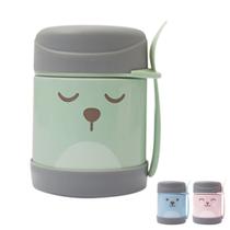 Pote Térmico com Colher Gumy - Buba