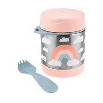 Pote Térmico com Garfo Skip Zoo Menina
