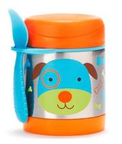 Pote Térmico com Garfo Skip Zoo Menino