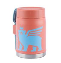 Pote Térmico com Garfolher Grapefruit Kids 414ML - Stanley