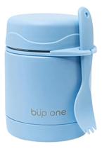 Pote Térmico Com Talher 300 Ml Azul Bup One - 7270