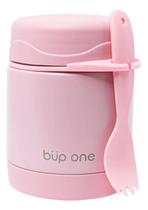 Pote Térmico Com Talher 300 Ml Rosa Bup One - 7271
