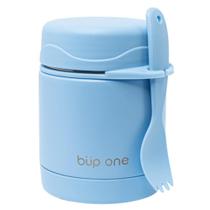 Pote Térmico Com Talher 300Ml Azul Büp One