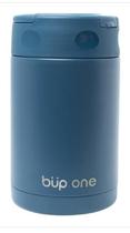 Pote Térmico Com Talher 500ML Azul Escuro Büp One Pote Térmico Com Talher 500ML Azul Escuro Büp One