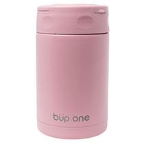 Pote Térmico Com Talher 500Ml Rosa Büp One