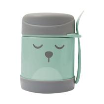 Pote Térmico Com Talher Gumy Buba Verde Pote Térmico Com Talher Gumy Buba Verde