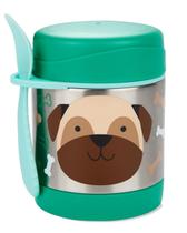 Pote Térmico com Talher Skip Hop Zoo Cachorro Pug 325ml