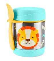 Pote Térmico com Talher Skip Hop Zoo Leão 325ml Pote Térmico com Talher Skip Hop Zoo Leão 325ml