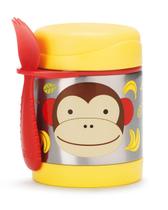 Pote Térmico com Talher Skip Hop Zoo Macaco 325ml
