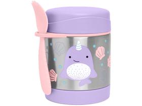 Pote Térmico com Talher Skip Hop Zoo Narval 325ml