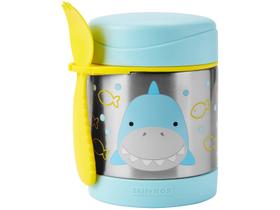 Pote Térmico com Talher Skip Hop Zoo Tubarão 325ml
