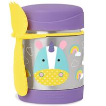 Pote Térmico com Talher Skip Hop Zoo Unicórnio 325ml