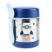 Pote termico com talher spark style espaco - skip hop