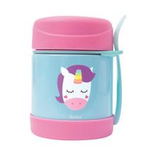 Pote Térmico com Talher Unicornio 320ml Buba Pote Térmico com Talher Unicornio 320ml Buba