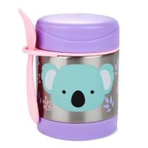 Pote Térmico Com Talher Zoo Koala Skip Hop Rosa Pote Térmico Com Talher Zoo Koala Skip Hop Rosa