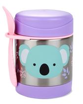 Pote térmico com talher zoo koala - skip hop