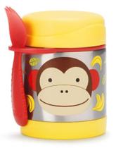 Pote termico com talher zoo macaco 4763